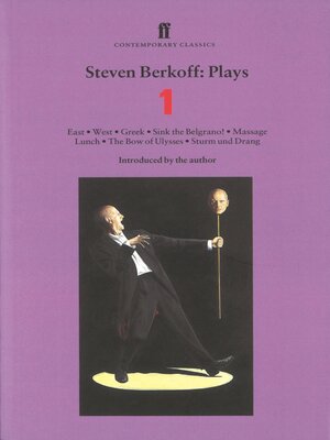 cover image of Steven Berkoff Plays 1